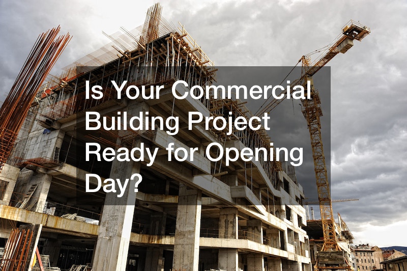 commercial building project