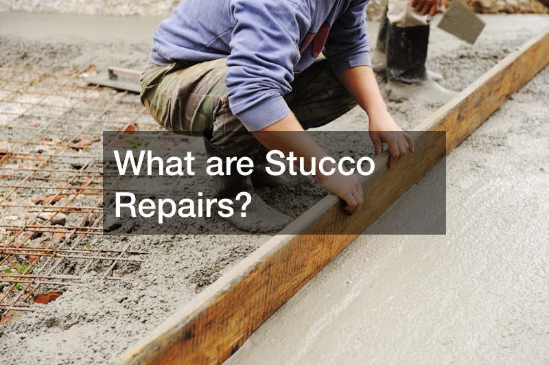 What are Stucco Repairs?