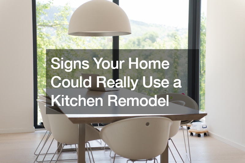 Signs Your Home Could Really Use a Kitchen Remodel